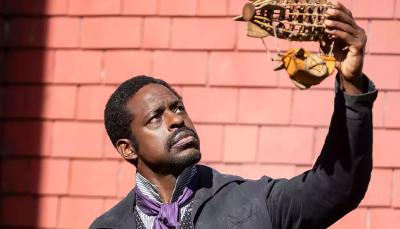 Sterling K Brown as Washington Black in 'Washington Black'
