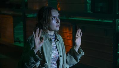 Rose Ayling-Ellis in "Code of Silence"