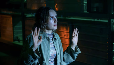 Rose Ayling-Ellis in 'Code of Silence'