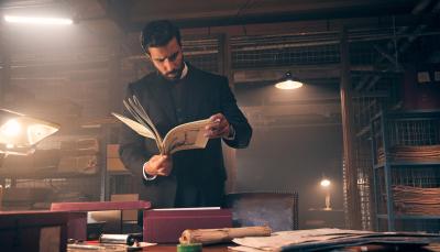 Rishi Nair as Rev Alphy in 'Grantchester' Season 10