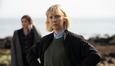 Emer Kenny and Lauren Lyle in 'Karen Pirie' Season 2