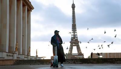 Omar Sy in 'Lupin 4'