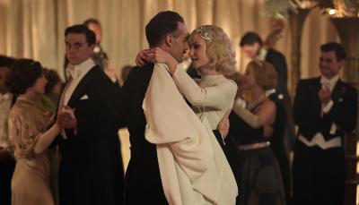 Joanna Vanderham and Joshua Sasse in "Outrageous"