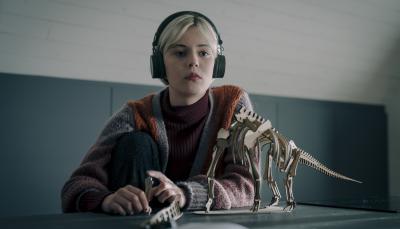 Ella Maisy Purvis as Patience Evans in 'Patience' Season 1