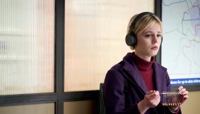 Ella Maisy Purvis as Patience Evans in 'Patience' Season 1