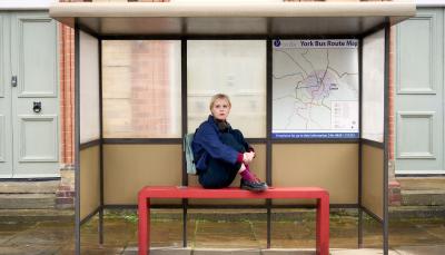Ella Maisy Purvis as Patience Evans in 'Patience' Season 1