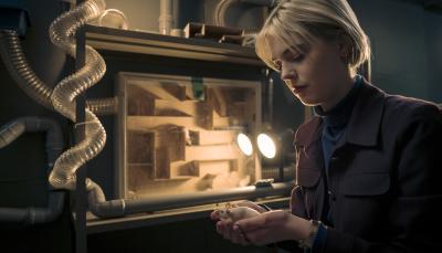 Ella Maisy Purvis as Patience Evans in 'Patience' Season 1