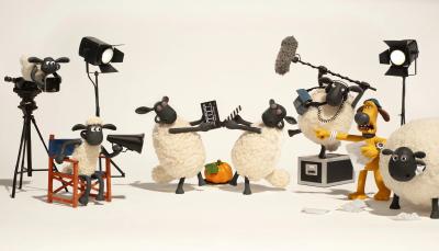 Shaun the Sheep: The Beast of Mossy Bottom Filming Fight