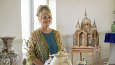 Sally Lindsay in 'The Madame Blanc Mysteries' Season 4
