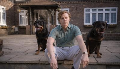 Jack Lowden as Kenneth Noye in 'The Gold' Season 1