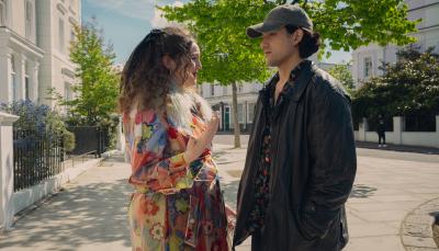 Megan Stalter and Will Sharpe in 'Too Much'