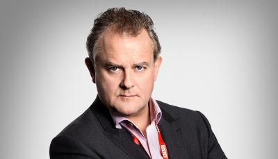 Hugh Bonneville as Ian Fletcher in 'Twenty Twenty Six'