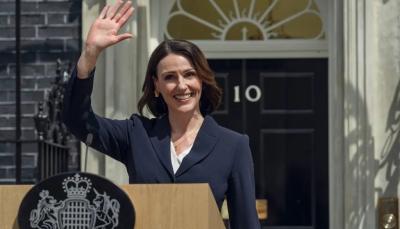 Suranne Jones in "Hostage"