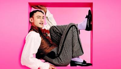 Olly Alexander in "The Importance of Being Earnest"
