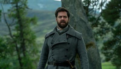 Richard Rankin in "Outlander" Season 7