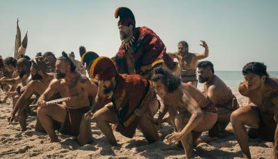 Jason Momoa in 'Chief of War'