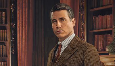 Robert James-Collier as Barrow in 'Downton Abbey: The Grande Finale'