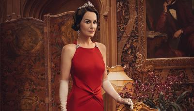 Michelle Dockery as Lady Mary in 'Downton Abbey: The Grand Finale'