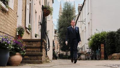 Ben Miller as Professor Tempest in 'Professor T' Season 4