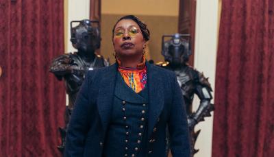 Jo Martin as the Fugitive Doctor in 'Doctor Who' Season 2