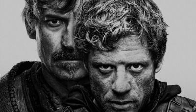Nikolaj Coster-Waldau and James Norton in "King & Conqueror" 