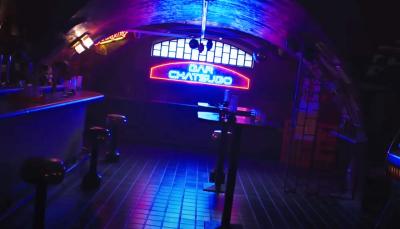 Neuromancer First Image of set