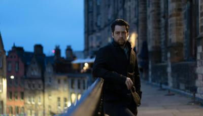 Richard Rankin in 'Rebus' Season 1