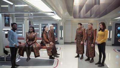 Strange New Worlds Season 3 Cast Photo