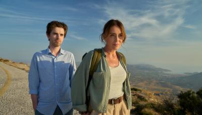 Keeley Hawes and Freddie Highmore in 'The Assassin'