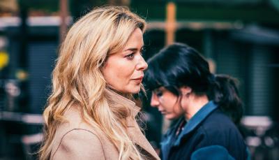 Eve Myles and Gabrielle Creevey in 'The Guest'