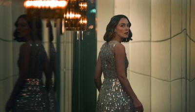 Keira Knightley as Lo in 'The Woman in Cabin 10'