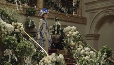 Carrie Coon in 'The Gilded Age' Season 3