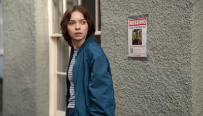 Emma Myers in "A Good Girl's Guide to Murder" Season 2