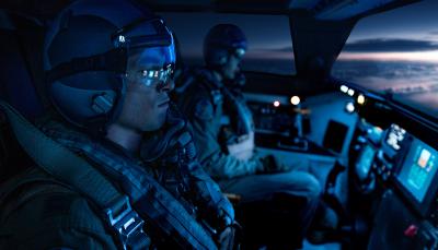 Kyle Allen as Captain Jon Zimmer in 'A House of Dynamite'