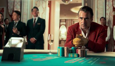 Colin Farrell in 'Ballad of a Small Player'
