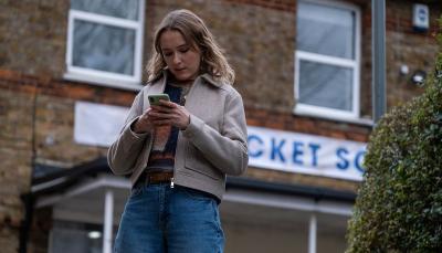 Rose Ayling Ellis as Alison in 'Code of Silence' Season 1