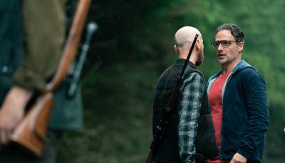 Andrew Lincoln and Ewan Bremmer in "Cold Water"