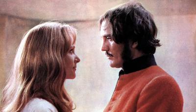 Julie Christie and Terence Stamp in 'Far From the Madding Crowd'