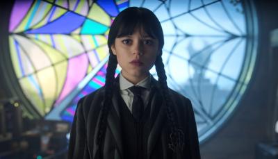 Jenna Ortega as Wednesday Addams in 'Wednesday' Season 2