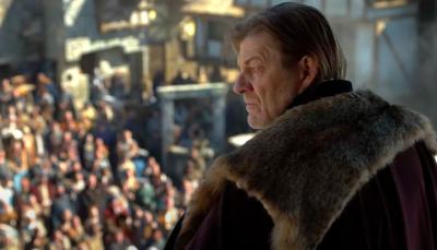 Sean Bean in 'Robin Hood' Season 1