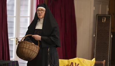 Lorna Watson in "Sister Boniface Mysteries" Season 4