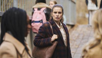 Rachel Shenton as Joanna in 'The Rumour'