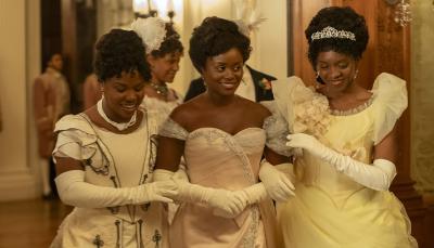 Denee Benton as Peggy Scott in 'The Gilded Age' Season 3