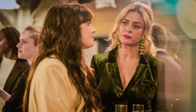 Eve Myles and Gabrielle Creevey in 'The Guest'