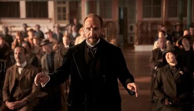 Ralph Fiennes in "The Choral"