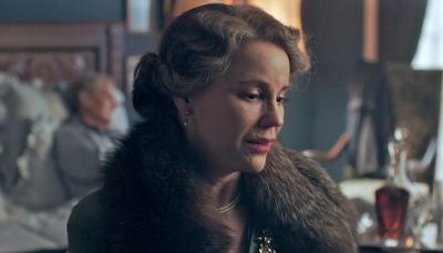 Sofia Helin as Crown Princess Martha in 'Atlantic Crossing'