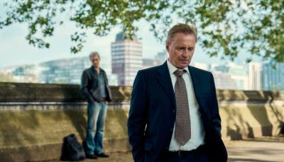David Tennant and Robert Carlyle in "The Hack"