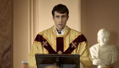 Matthew Lewis in 'Murder Before Evensong'