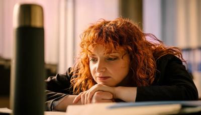 Rhian Blundell in 'Professor T' Season 4