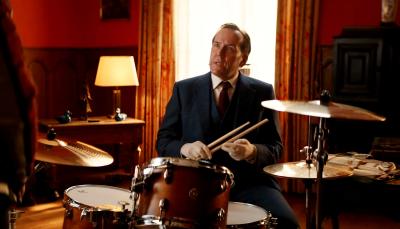 Ben Miller in 'Professor T' Season 4